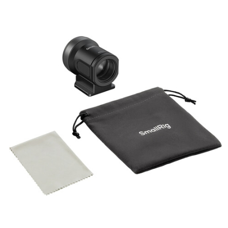 SmallRig 5873 - dodatkowy, zewnętrzny wizjer optyczny 28mm - zawartość zestawu